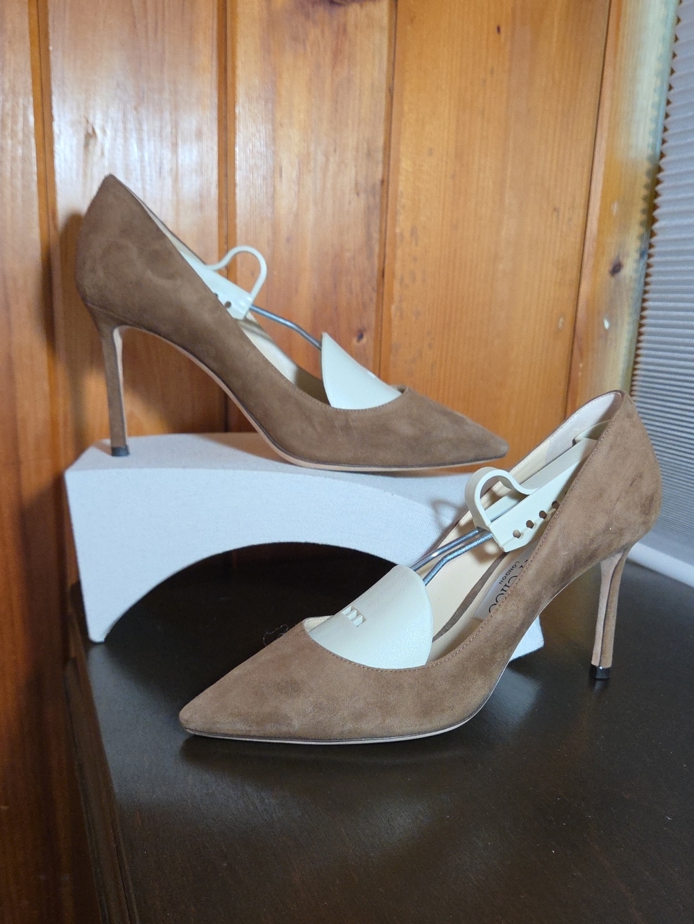 Jimmy Choo Suede Pumps